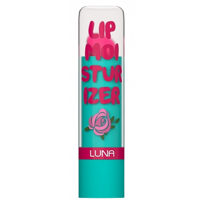 LUNA LIP MOISTURIZER ROSE FLAVOR 3.5 GM